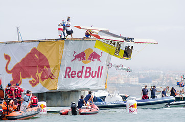 Image showing 28 Badjoras team at the Red Bull Flugtag