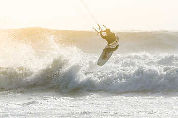 Image showing Kitesurfer 