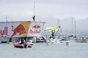 Image showing Sardinha portuguesa team at the Red Bull Flugtag