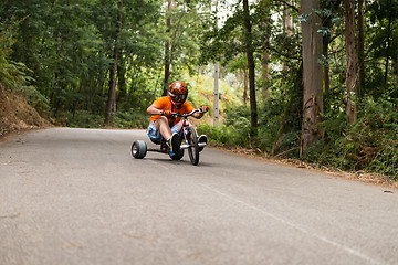 Image showing Rui Teixeira during the 2nd Newton\'s Force Festival 2014