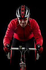 Image showing Cyclist