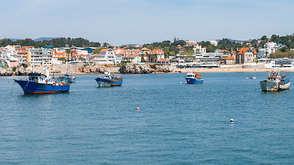 Image showing Boats harbor