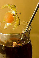 Image showing Mulled wine