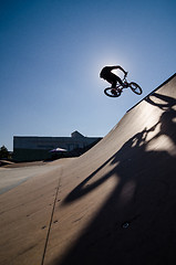 Image showing Rodrigo Vicente during the DVS BMX Series 2014 by Fuel TV