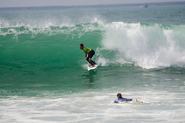 Image showing Surfer