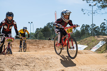 Image showing Guilherme Campos leading