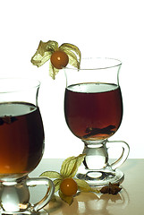 Image showing Hot tea with spices III