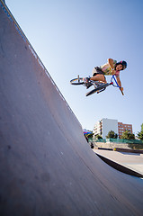 Image showing Joao Pires during the DVS BMX Series 2014 by Fuel TV