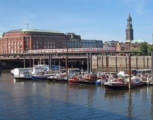 Image showing Port of Hamburg