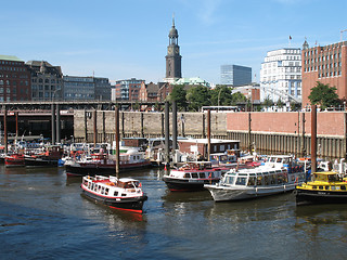 Image showing Port of Hamburg