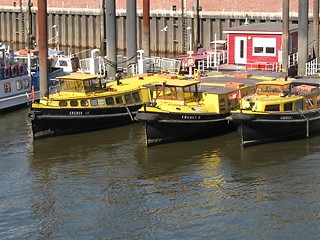 Image showing Port of Hamburg