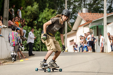 Image showing Bruno Rodrigues during the 2nd Newton\'s Force Festival 2014