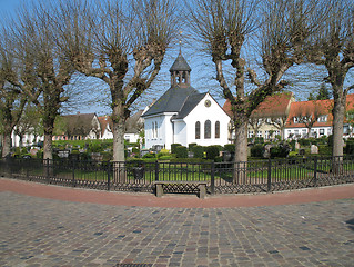 Image showing Cemetery of Holm