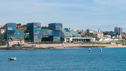 Image showing resort town of Cascais