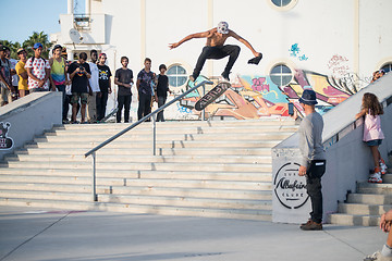 Image showing Unidentified skater