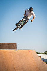 Image showing Nuno Faria during the DVS BMX Series 2014 by Fuel TV