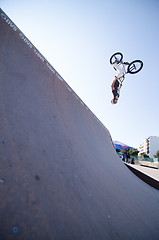 Image showing Fabio Leao during the DVS BMX Series 2014 by Fuel TV