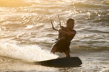 Image showing Kitesurfer 