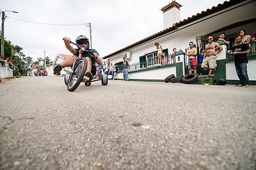 Image showing Daniel Gomes during the 2nd Newton\'s Force Festival 2014