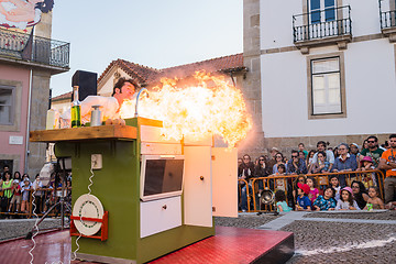 Image showing The Yelling Kitchen Prince performed by Bram Graafland from Hola