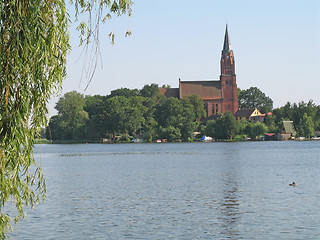 Image showing Lake Mueritz