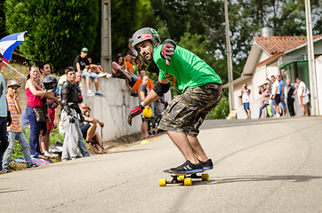 Image showing Goncalo Marques during the 2nd Newton\'s Force Festival 2014