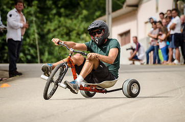 Image showing Daniel Gomes during the 2nd Newton\'s Force Festival 2014