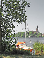 Image showing Lake Mueritz