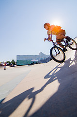 Image showing Joao Pires during the DVS BMX Series 2014 by Fuel TV