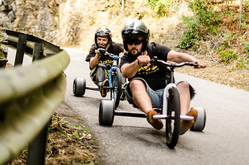 Image showing Rafael Viana leading during the 2nd Newton\'s Force Festival 2014