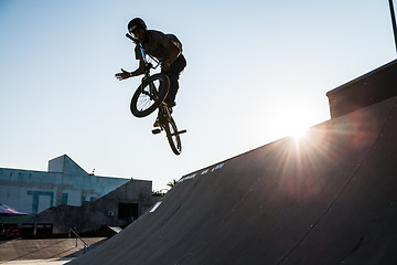 Image showing Pedro Bras during the DVS BMX Series 2014 by Fuel TV