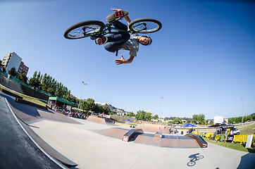 Image showing Carlos Iglesias during the DVS BMX Series 2014 by Fuel TV