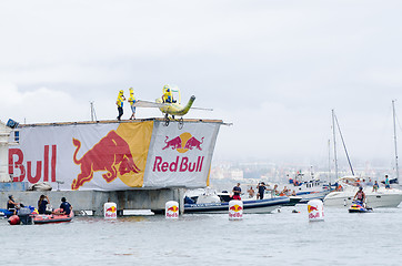 Image showing Air Banana team at the Red Bull Flugtag