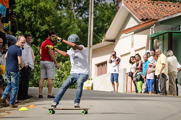 Image showing Jose Mauricio during the 2nd Newton\'s Force Festival 2014