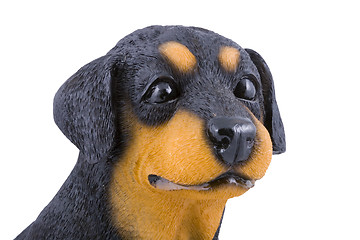 Image showing Toy Doggie Head