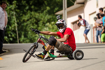 Image showing Diogo Gomes during the 2nd Newton\'s Force Festival 2014