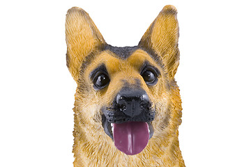 Image showing Toy Doggie Head