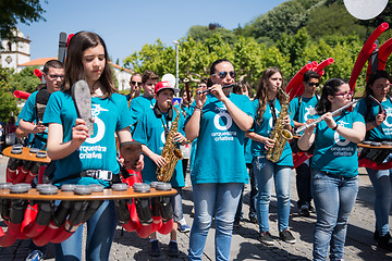 Image showing Galameao de Plastico performed by Orquestra Criativa de Santa Ma