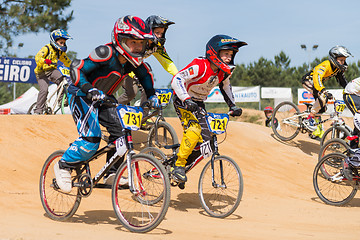 Image showing School Athletes during trainings