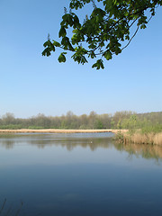 Image showing Lake Burgsee