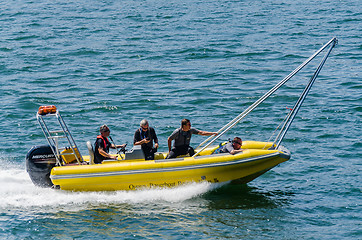 Image showing Osprey Powerboat Rescue Team