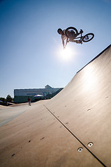 Image showing Sauro Agostinho during the DVS BMX Series 2014 by Fuel TV