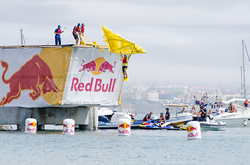 Image showing Sesame Street Boys team at the Red Bull Flugtag