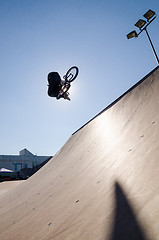 Image showing Rodrigo Vicente during the DVS BMX Series 2014 by Fuel TV