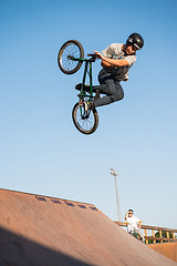 Image showing Carlos Iglesias during the DVS BMX Series 2014 by Fuel TV