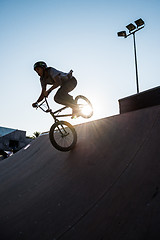 Image showing Pedro Bras during the DVS BMX Series 2014 by Fuel TV