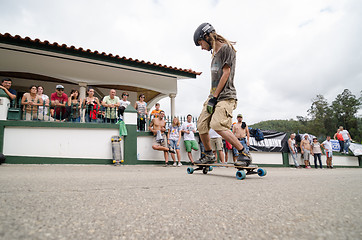 Image showing Bruno Rodrigues during the 2nd Newton\'s Force Festival 2014