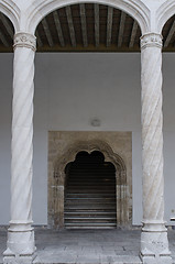 Image showing Patio del Colegio de San Gregorio