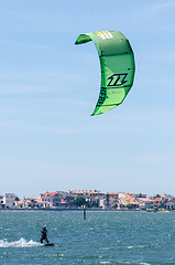 Image showing Francisco Costa kitesurfing