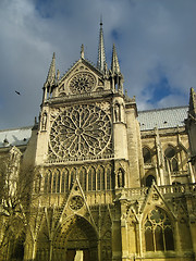 Image showing Notre-Dame Cathedral in Paris